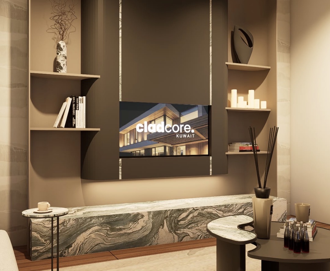 Cladcore showroom interior